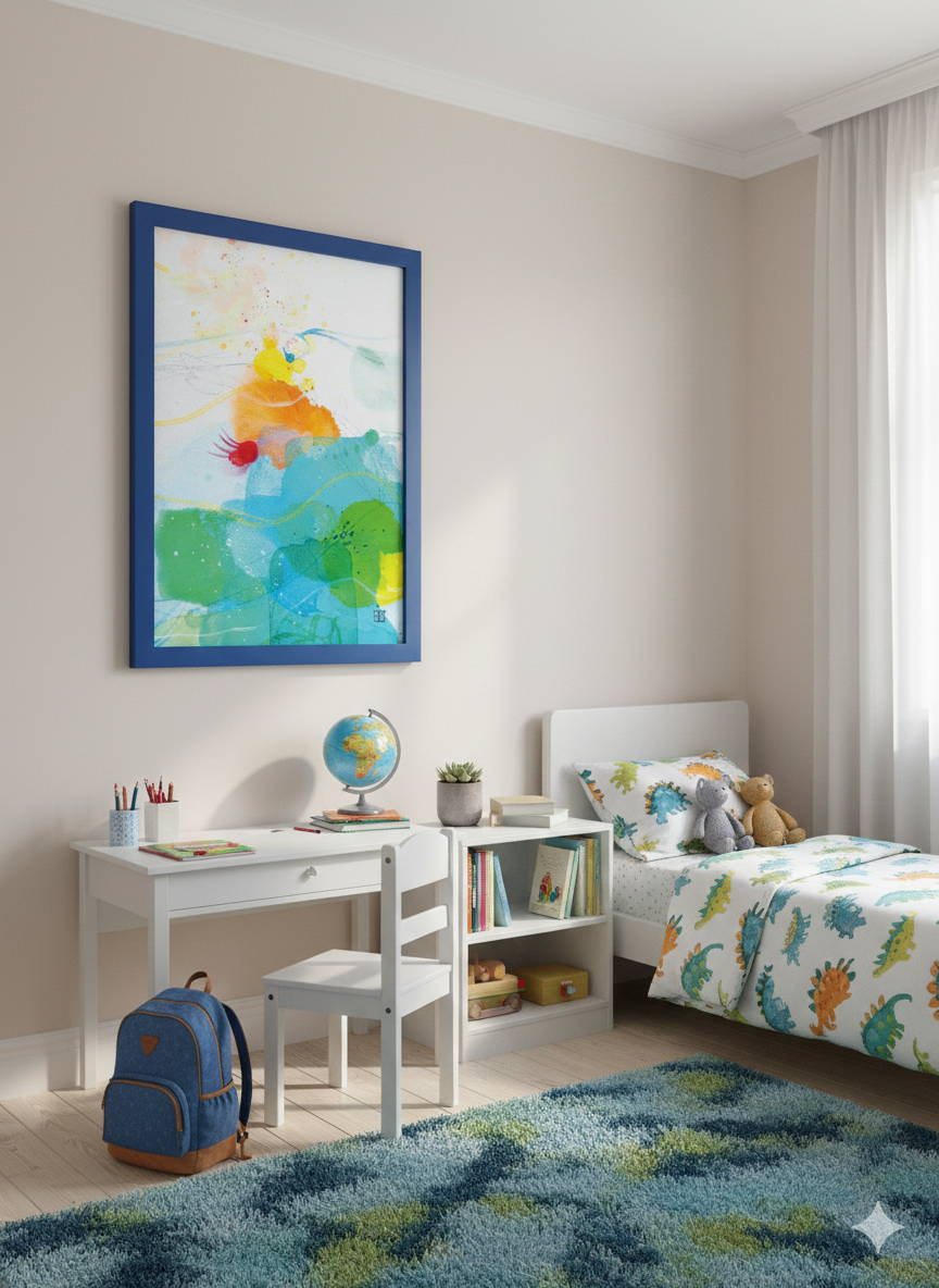 Kunstdruck SEEING TIDE - Bodensee Serie