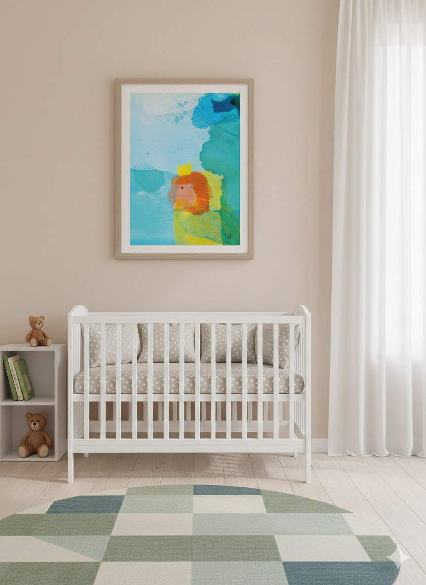 Kunstdruck THE KING - Bodensee Serie