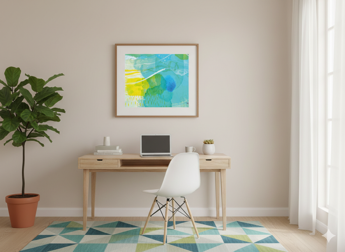 Kunstdruck THE CLOUD - Bodensee Serie