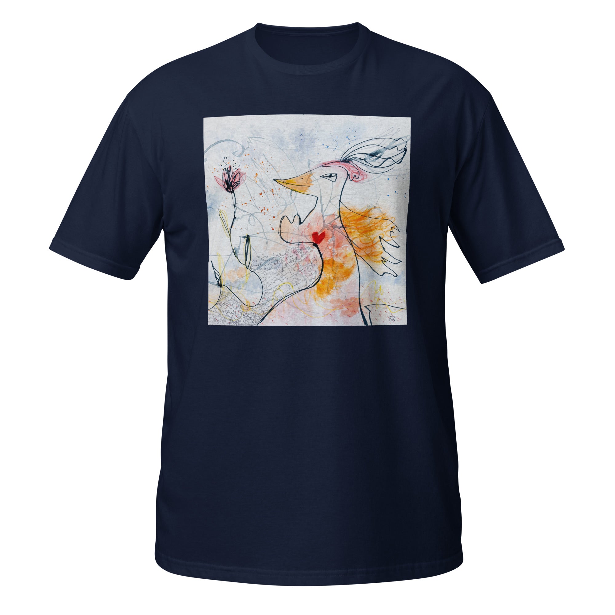 Kurzärmeliges Unisex-T-Shirt GARUDA