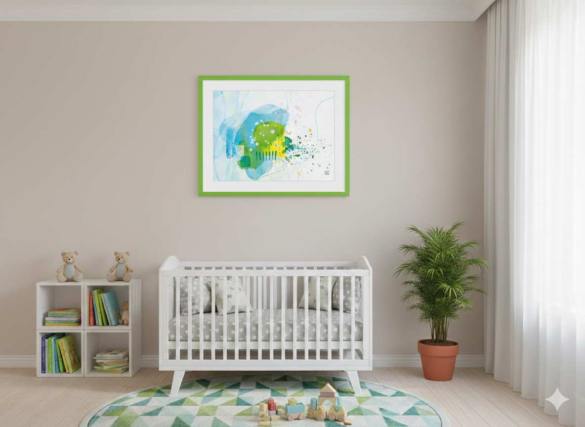 Kunstdruck THE BREATHING ONES - Bodensee Serie