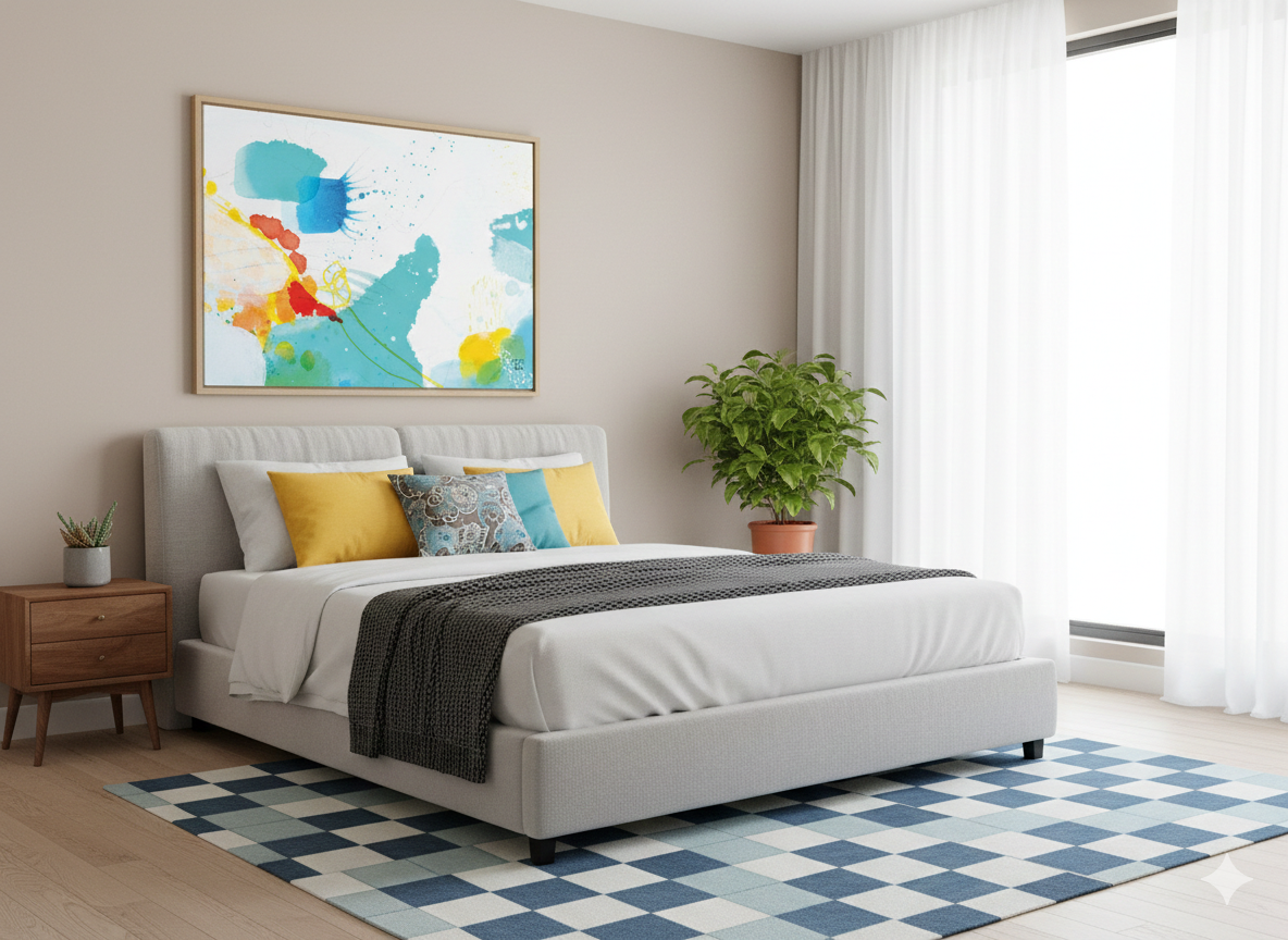 Kunstdruck THE REFLECTION - Bodensee Serie