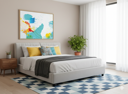 Kunstdruck THE REFLECTION - Bodensee Serie