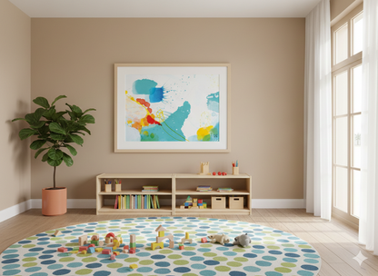 Kunstdruck THE REFLECTION - Bodensee Serie