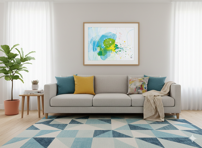 Kunstdruck THE BREATHING ONES - Bodensee Serie