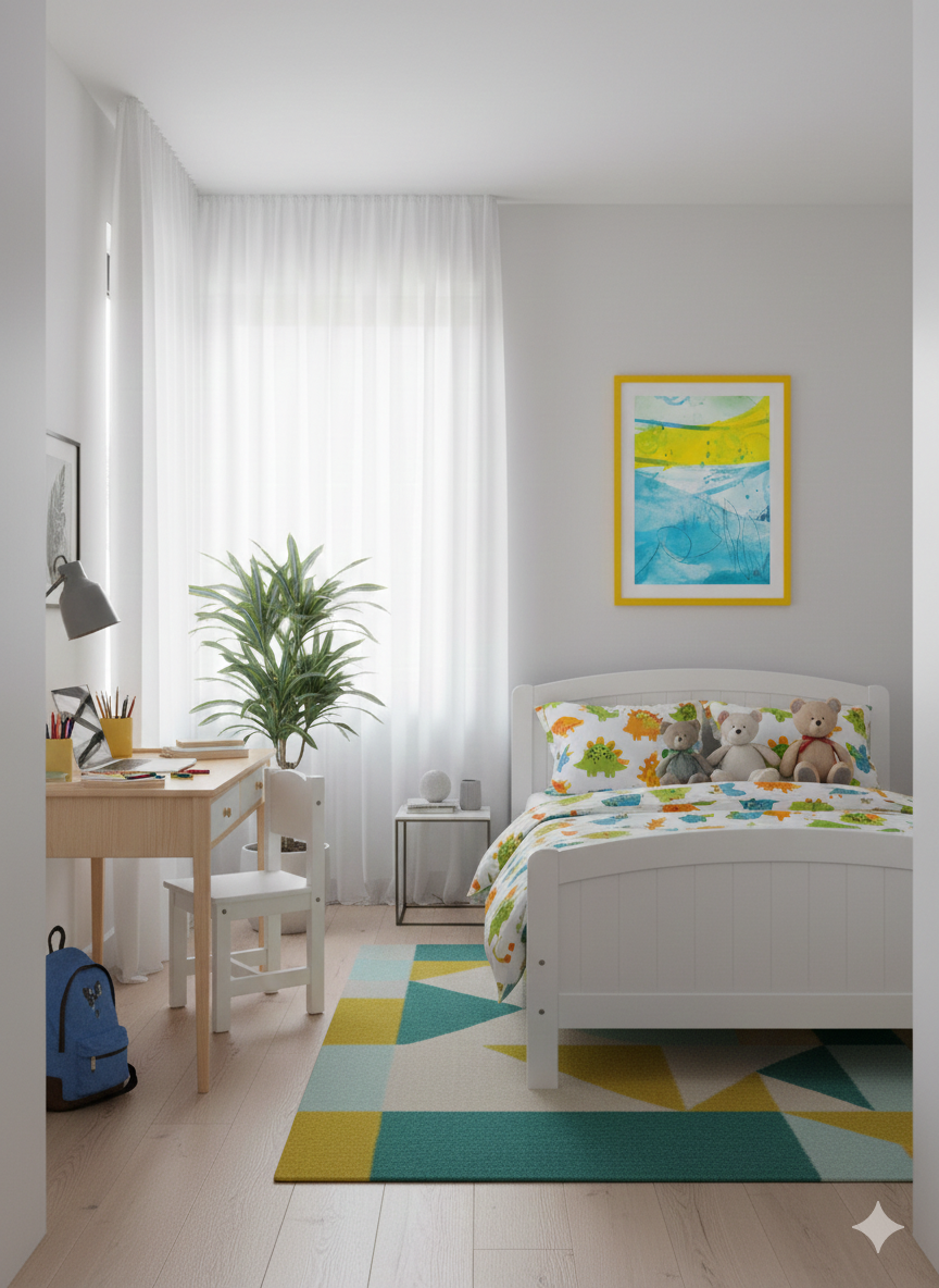 Kunstdruck LIQUID SNOW - Bodensee Serie