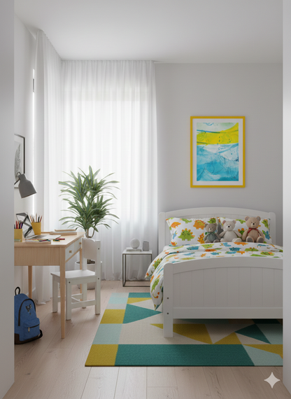 Kunstdruck LIQUID SNOW - Bodensee Serie