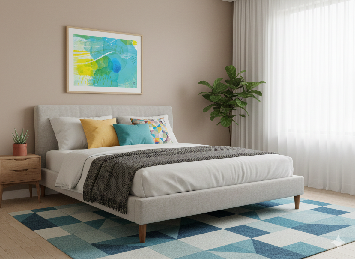 Kunstdruck THE CLOUD - Bodensee Serie