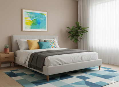 Kunstdruck THE CLOUD - Bodensee Serie