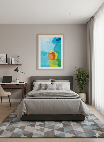 Kunstdruck THE KING - Bodensee Serie