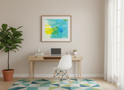 Kunstdruck THE CLOUD - Bodensee Serie