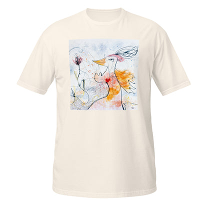 Kurzärmeliges Unisex-T-Shirt GARUDA