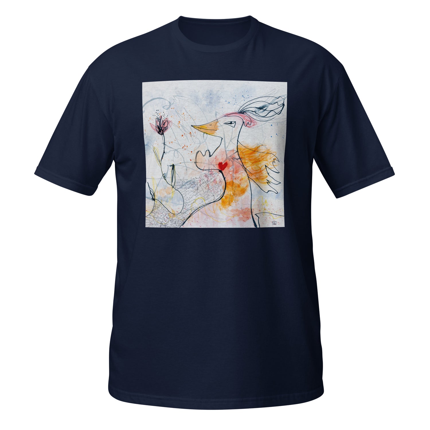 Kurzärmeliges Unisex-T-Shirt GARUDA