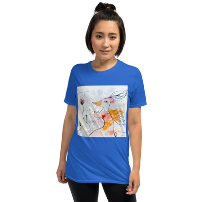 Kurzärmeliges Unisex-T-Shirt GARUDA